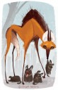 maned_wolf_and_cubs_by_steph_laberis-d6lgo3j