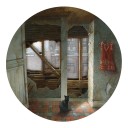 Dina_Brodsky_Demolition_Spyhole_2014_oil_on_plexiglas_8x8
